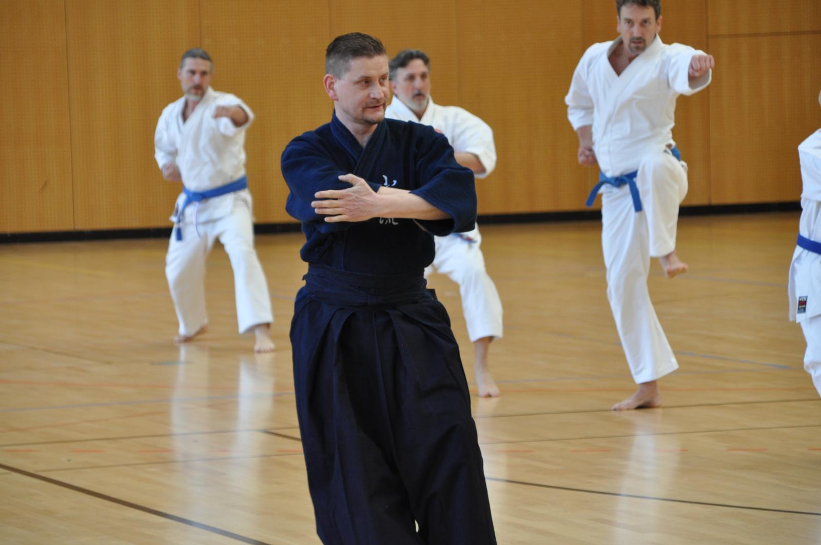 Shima Ha Shorin Ryu - seminar in Aschersleben, 2018