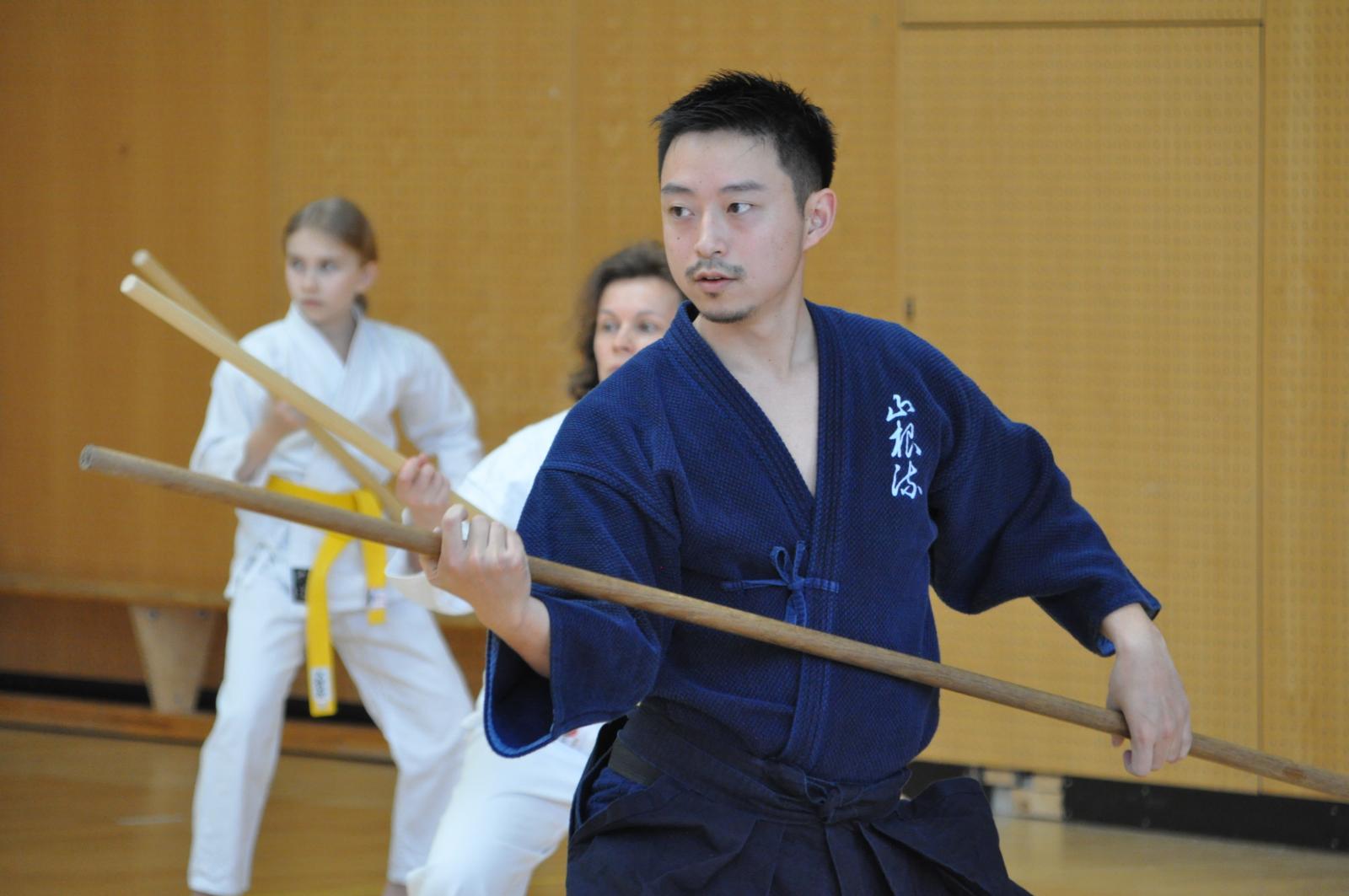 Yamanni Chinen Ryu Kobujutsu