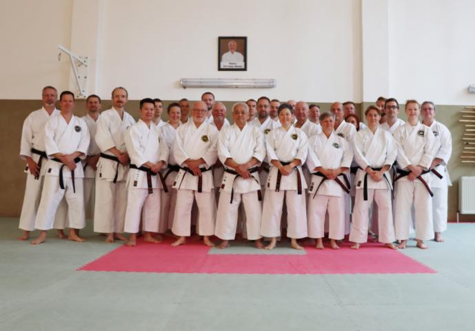 RBKD Schwarzgurte mit Shihan Oshiro