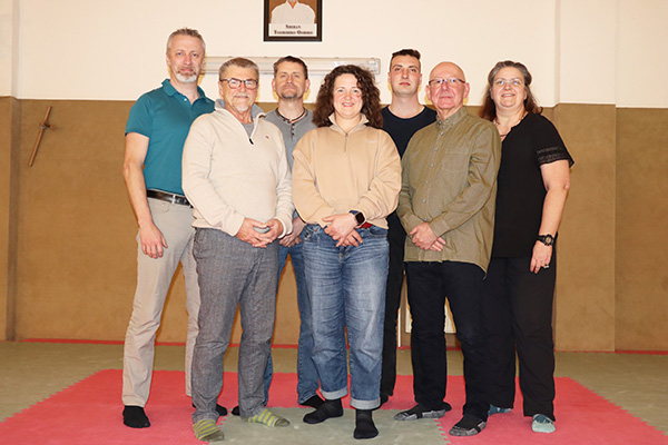 Vorstand des Ascania Karate Traditionell e.V. von 2025-2028