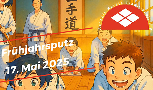 Frühjahrsputz im Oshiro Doho Aschersleben