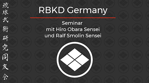RBKD Seminar ng im Shima Ha Shorin Ryu Karate und Yamanni Chinen Ryu in Aschersleben mit Sensei Hiro Obara und Sensei Ralf Smolin