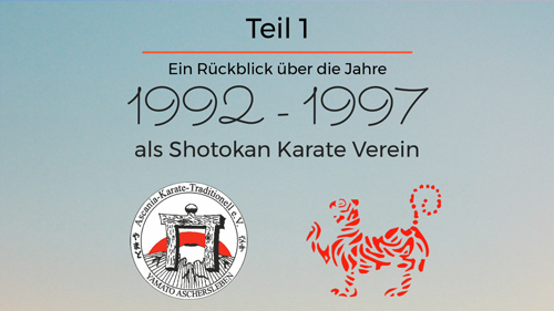 Fudokan und Shotokan Karate in Aschersleben