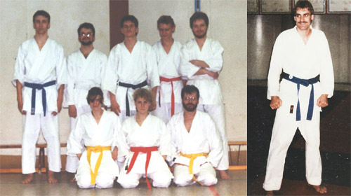 Gründungsmitglieder 1992