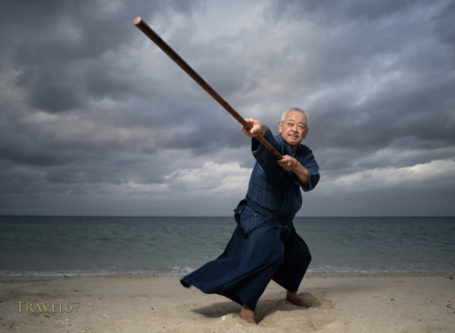 Toshihiro Oshiro Yamanni Chinen Ryu Bojutsu