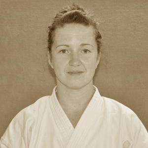 Yvonne Fiala - Trainer für Yamanni Chinen Ryu